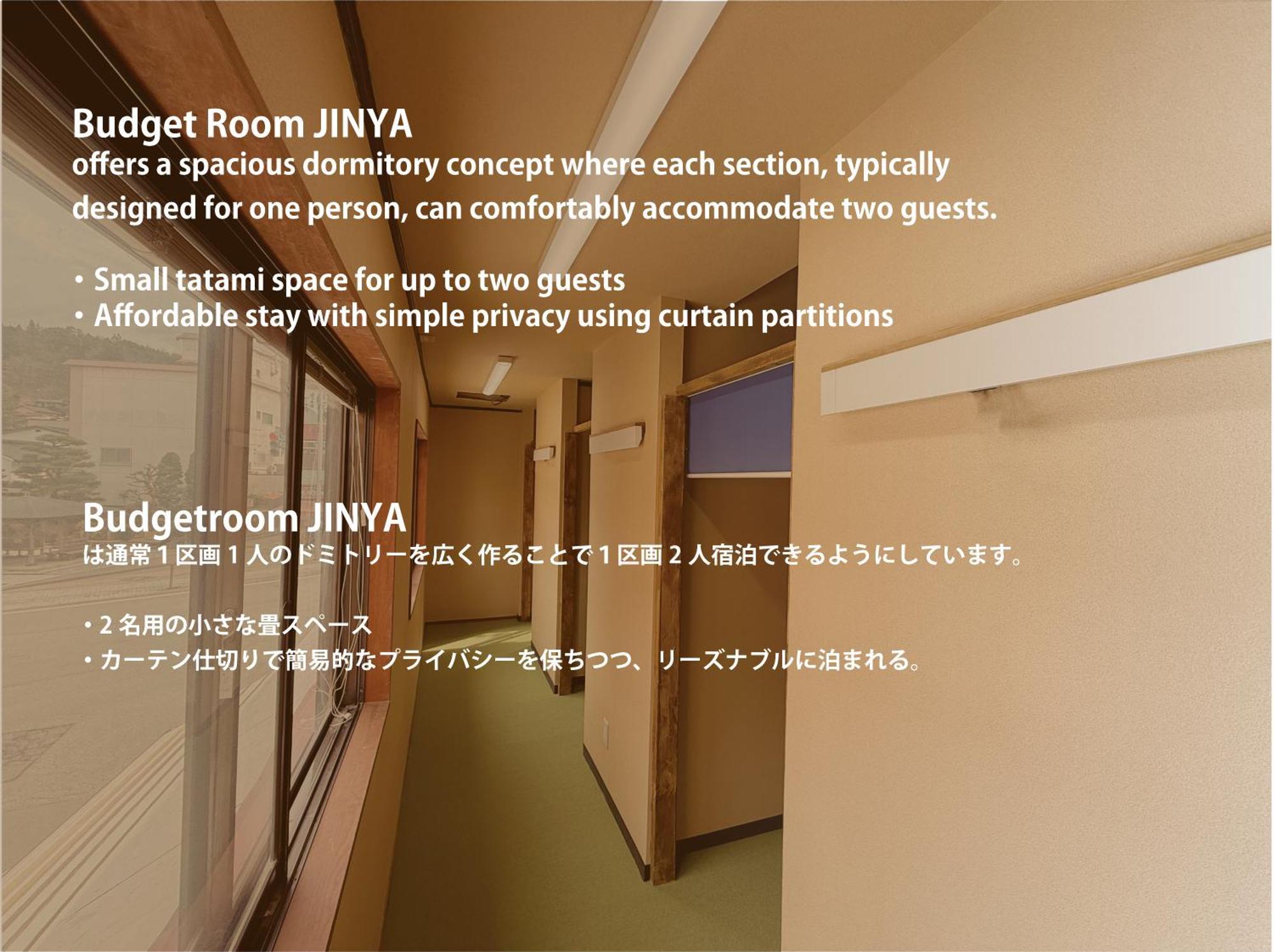 Budget Room Jinya Takayama  Exteriör bild